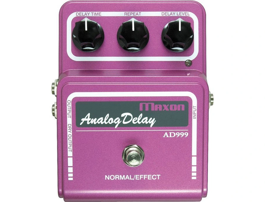Maxon AD-999 Analog Delay - What To Know & Where To Buy | Equipboard