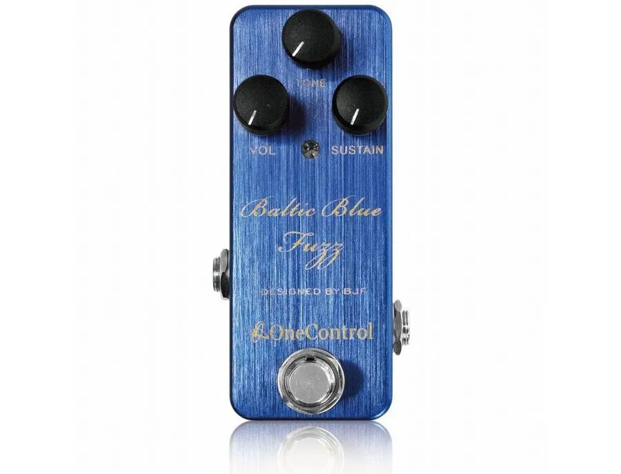 One Control Baltic Blue Fuzz - What To Know & Where To Buy