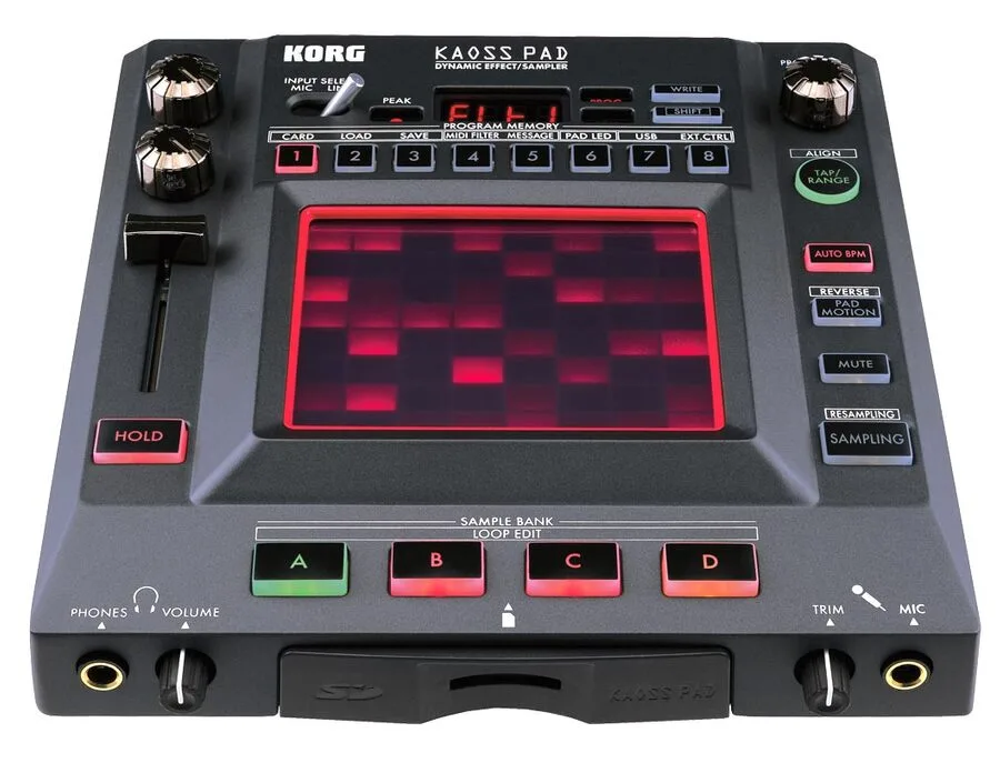 Korg KAOSS Pad 3 - What To Know & Where To Buy | Equipboard