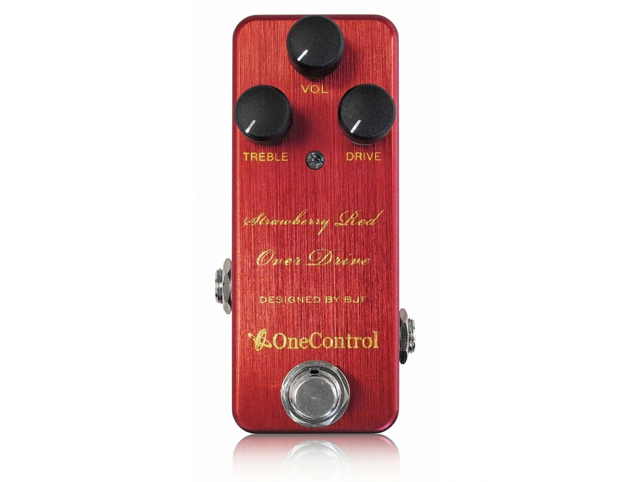 One Control Strawberry Red overdrive - What To Know & Where To Buy