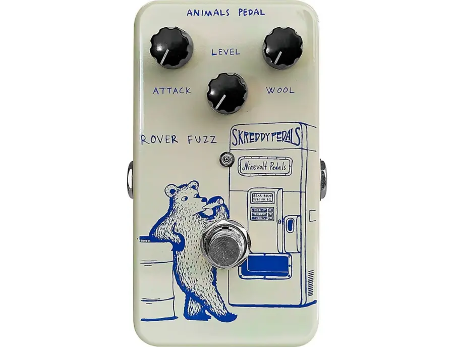 Animals Pedal Rover Fuzz - What To Know & Where To Buy | Equipboard