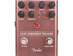 Fender Lost Highway Phaser Pedal - What To Know & Where To Buy