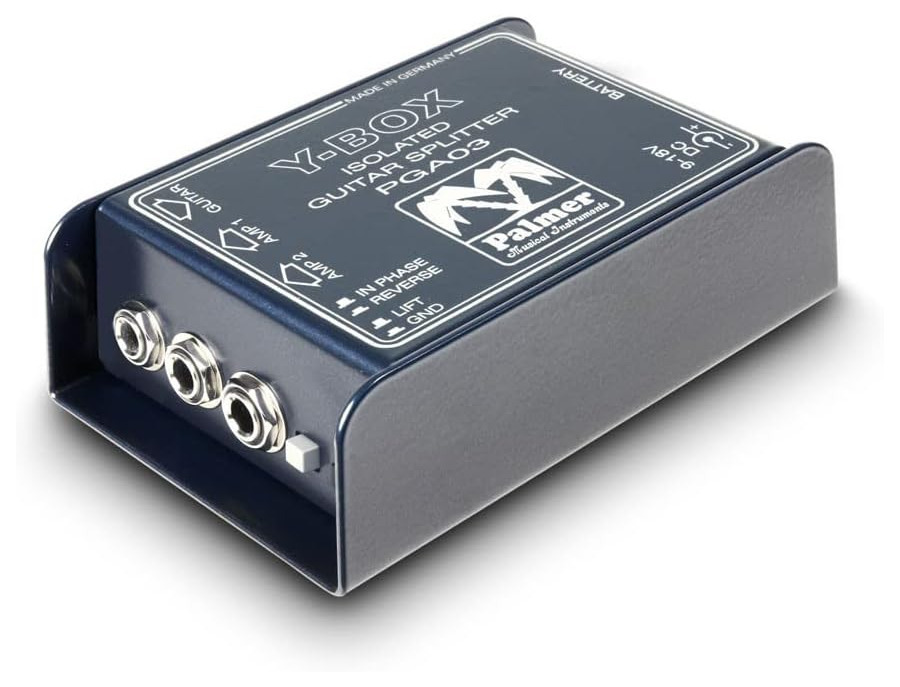 Palmer PGA 03 Y-Box Transformer Isolated Guitar Splitter - What To
