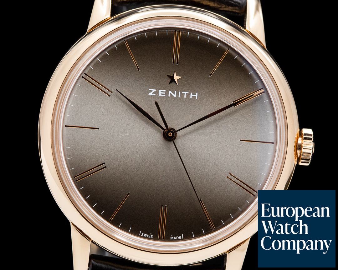 52132) Zenith Elite Classic 18k Rose Gold | European Watch Company