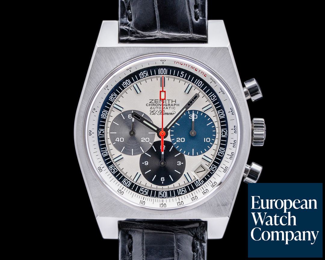 52157) Zenith El Primero New Vintage 1969 Limited SS | European