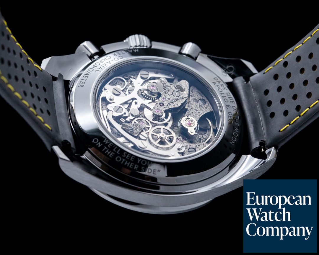 65655) Omega Speedmaster Dark Side of the Moon Apollo 8 Ceramic