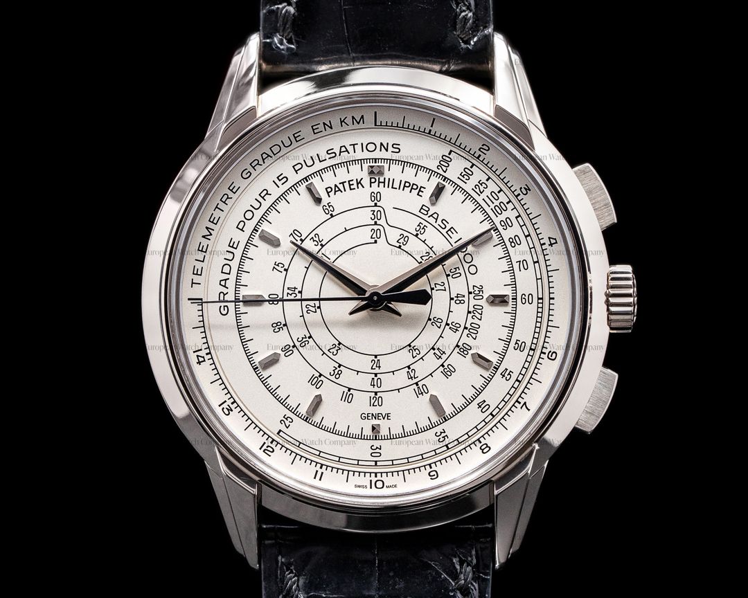 37674) Patek Philippe 175th Anniversary 5975G Chronograph White