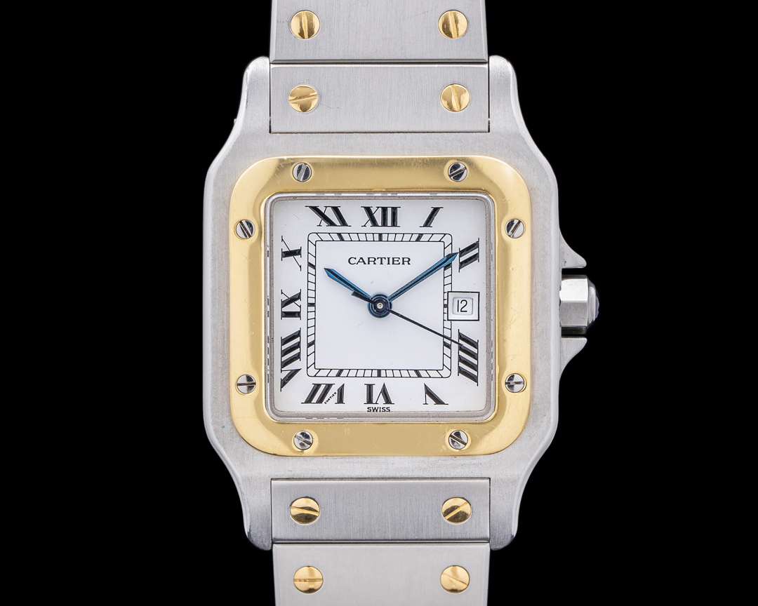55909) Cartier Santos Carree 2961 | European Watch Company
