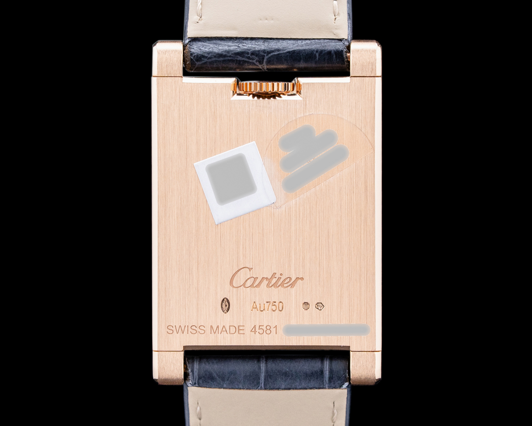 51034) Cartier Tank Louis Cartier XL Manual Wind 18K Rose Gold