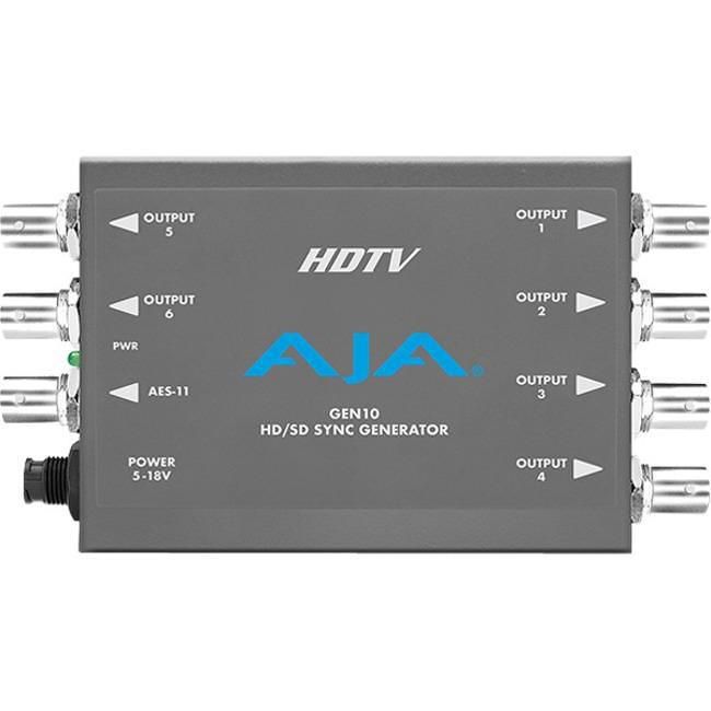 AJA GEN10-R0 HD/SD Sync Generator | Exxact