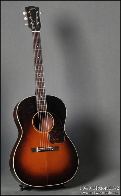 1949 Gibson LG-2 | Folkway