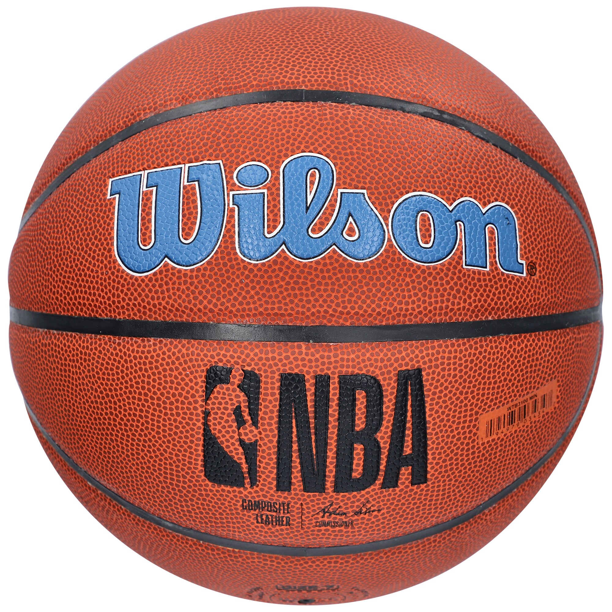 Anthony Edwards Minnesota Timberwolves Autographed Wilson Team