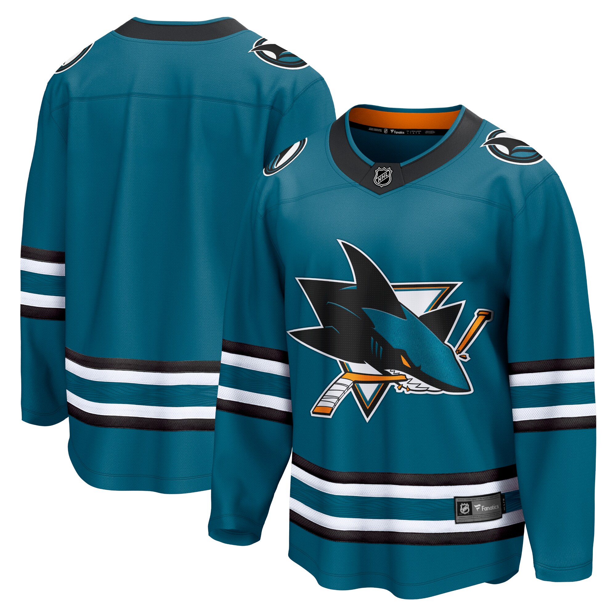 公式 San Jose Sharks Jerseys | DAZN