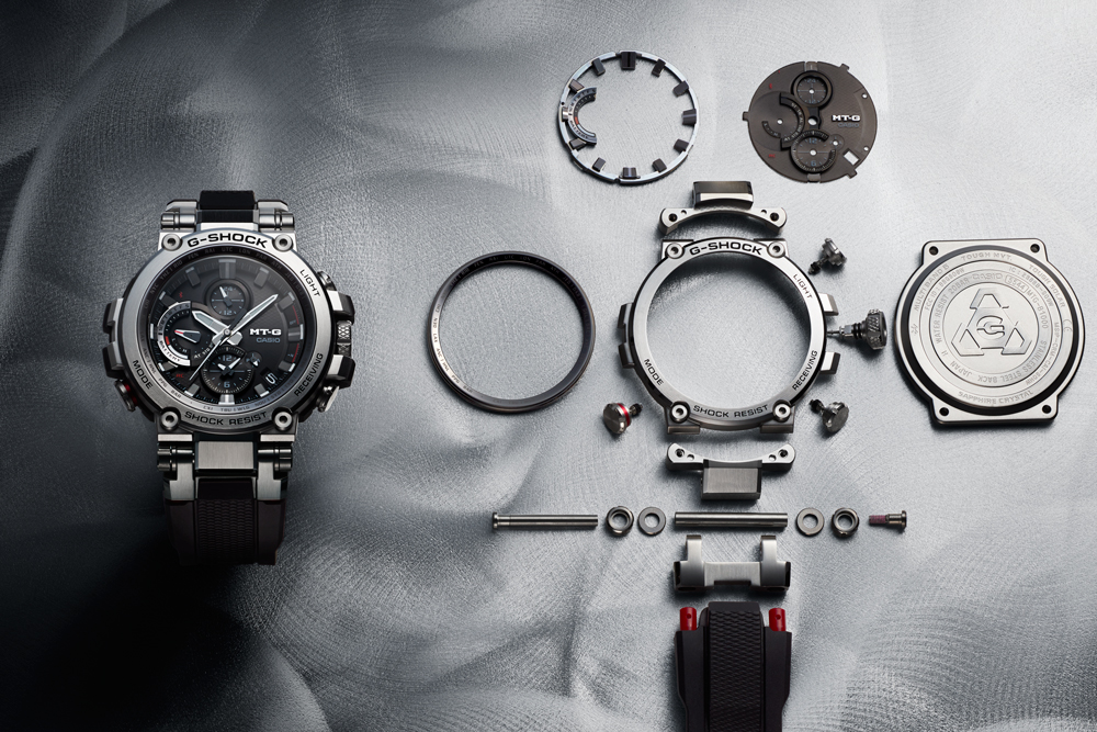 機能性の追求から生まれた美しきデザイン「CASIO G-SHOCK MTG-B1000