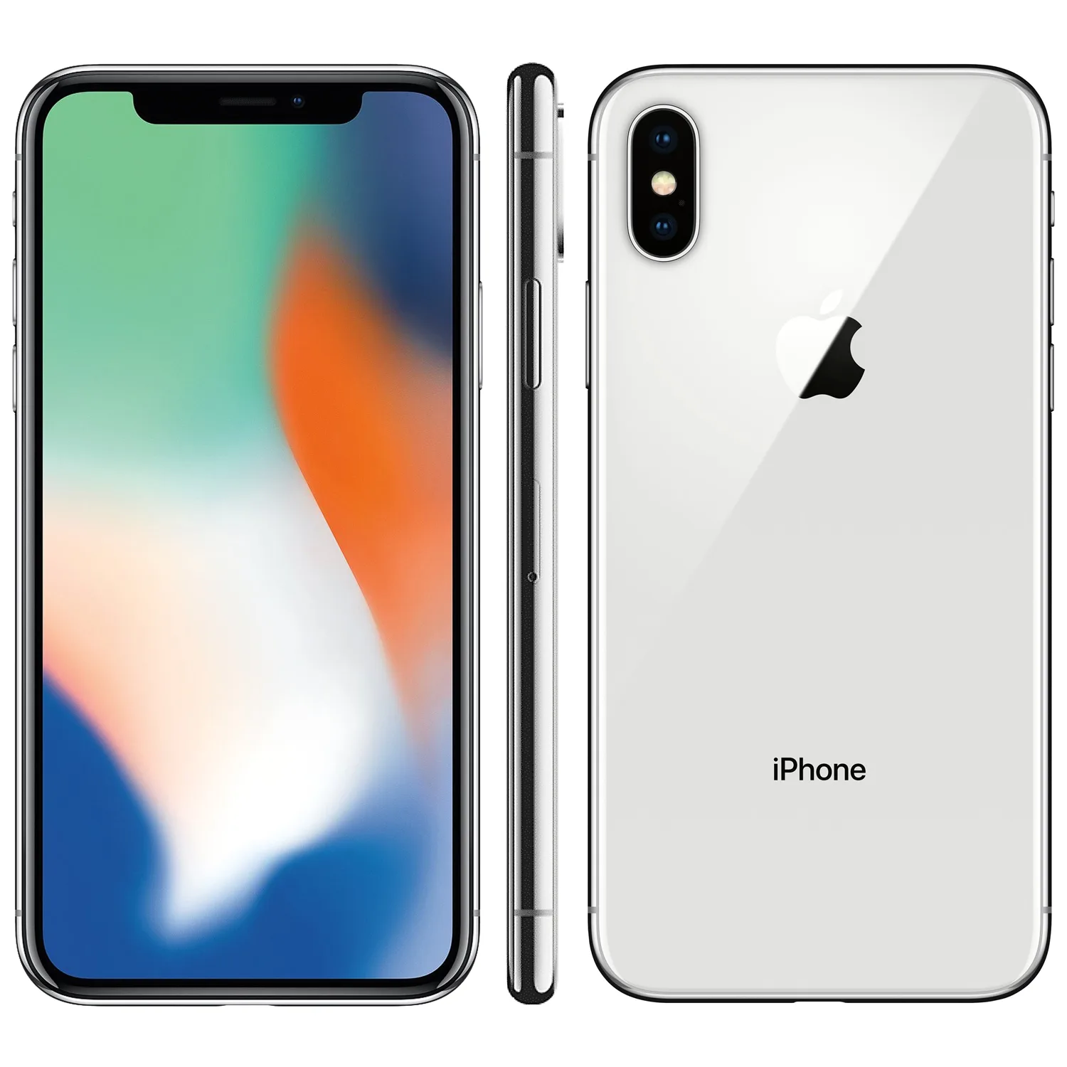 iPhone X 256GB zilver | Mét Keurmerk en 2 jaar garantie