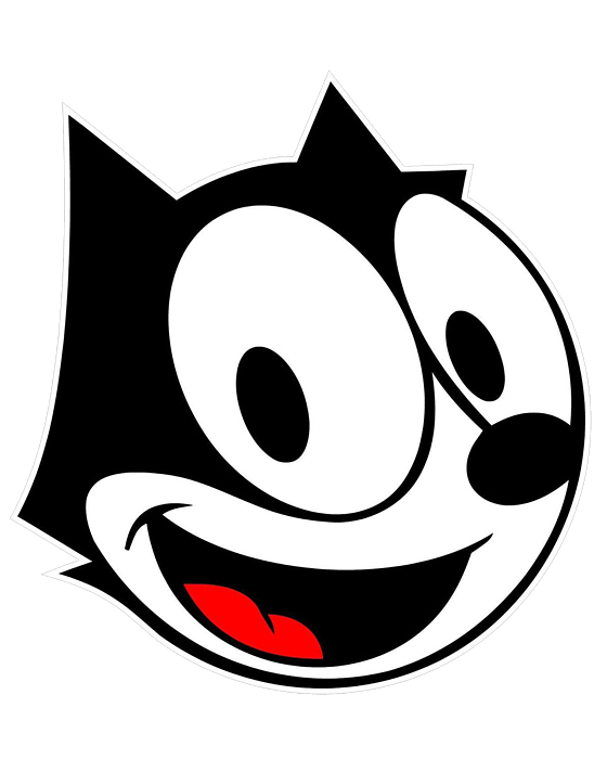 Felix The Cat #1 Jigsaw Puzzle by Arjuna Collection - PX Puzzles