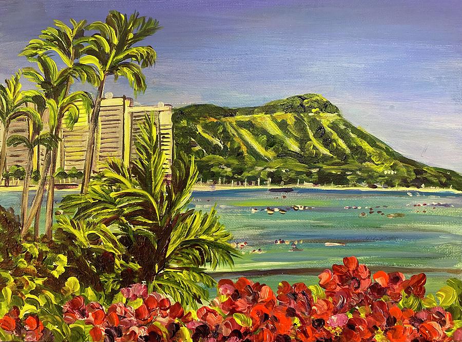 Diamond Head, Hawaii by Richard Nowak