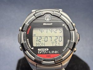 Timex Data Link 150 Microsoft-klokke | FINN-torget