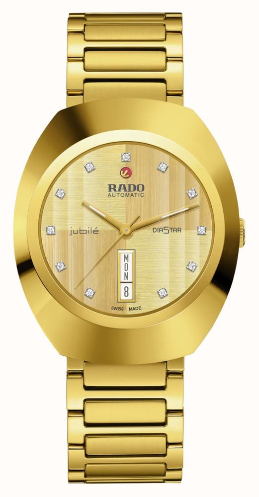 RADO DiaStar Original Diamonds Automatic (38mm) Golden Brushed