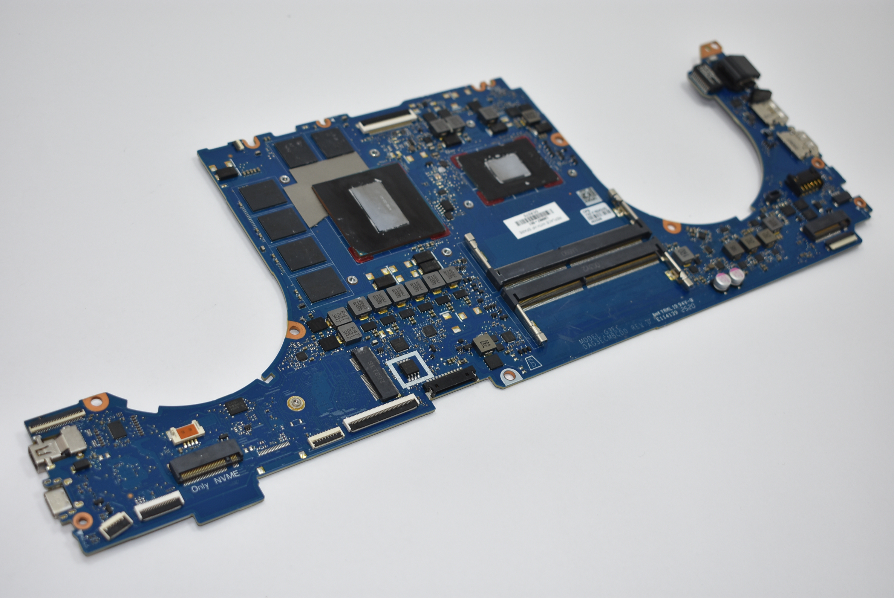 L99867-601 Hp AMD Ryzen 7 4800H GeForce GTX 1660 Ti Motherboard 15