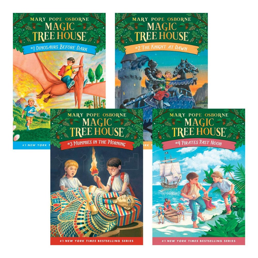 Magic Tree House Paperback Book Set 1 #1-8 Level M - Set of 8