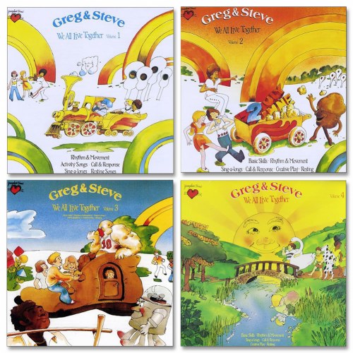 Greg & Steve: We All Live Together