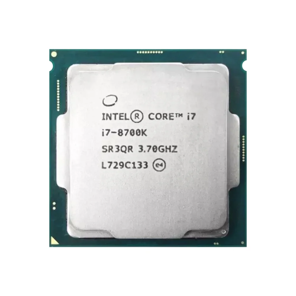 Processador Intel 1151 Core I7 8700 37ghz12mb