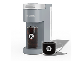 K-1550™ Large Reservoir Coffee Maker - Home or Business Use | Keurig