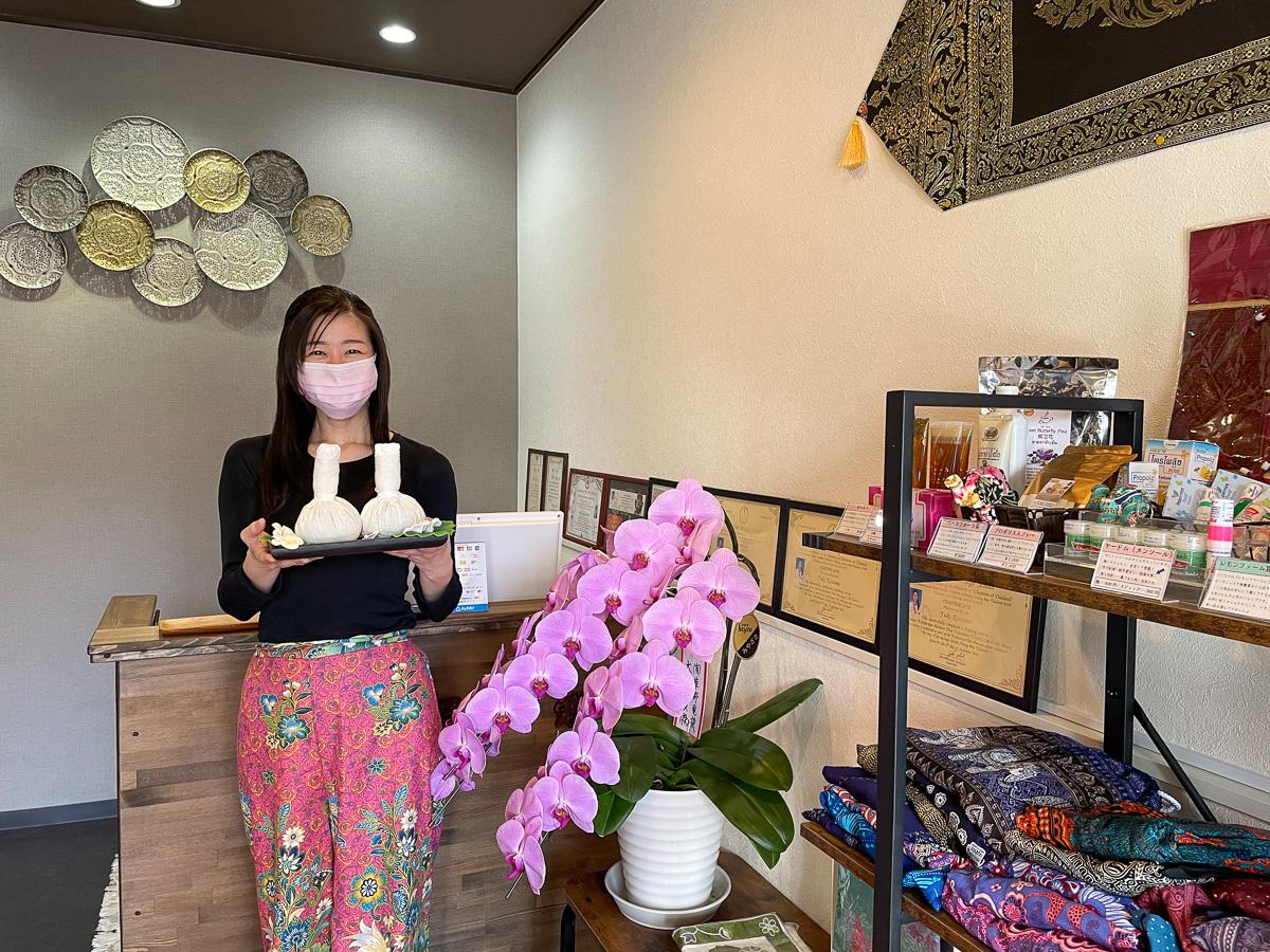 鹿児島・上荒田町にタイ古式マッサージ店 ハーブボール施術も - 鹿児島