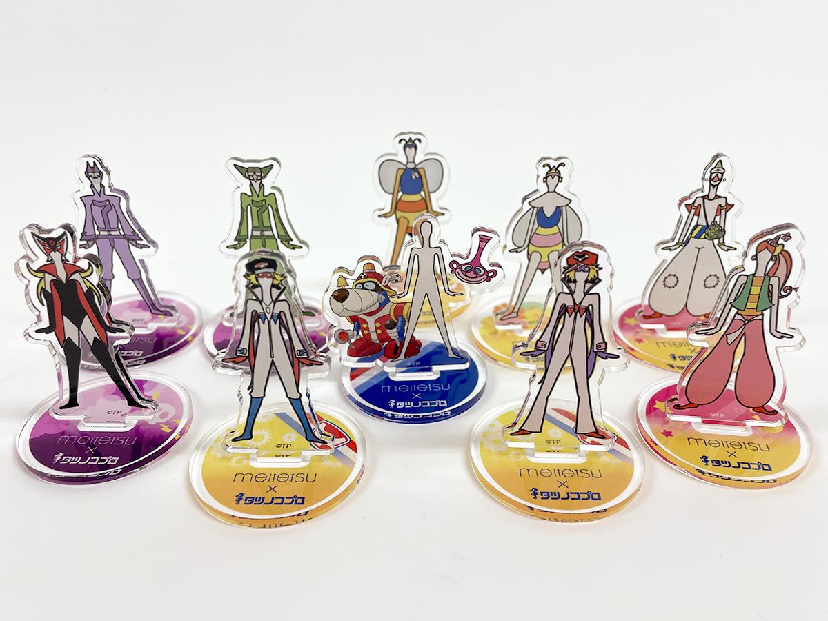 名駅の名鉄百貨店で「ナナちゃん」アクスタ販売 「タツノコプロ」と