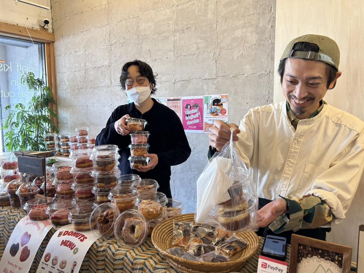 あんこのやまか」新津田沼店が1周年 あんを主軸に商品展開 - 習志野