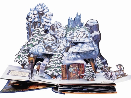 札幌で「仕掛け絵本」展－最新作「ナルニア国物語」など11タイトル