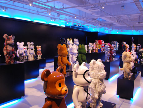 渋谷パルコで「BE＠RBRICK」10周年展－クリエーター70組が参加