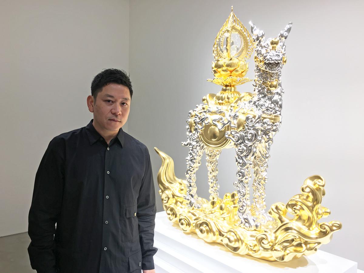 名和晃平さん、表参道で個展 コロナ禍で制作した新作も - シブヤ経済新聞