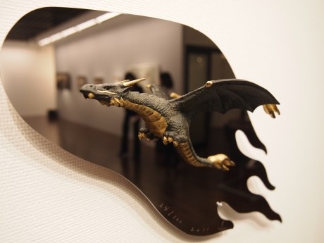 現代作家10人が独自の感性で「龍」を表現－新宿高島屋の画廊で - 新宿