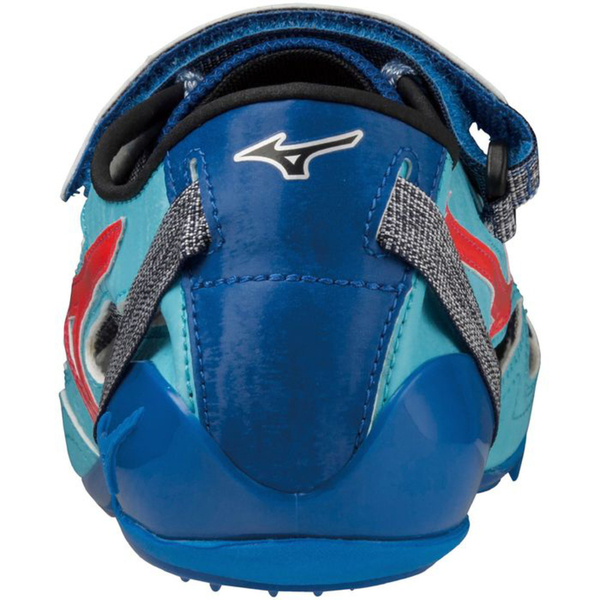 Mizuno Chrono INX 9 [U1GA210030] Men Track & Field Shoes Blue/Red