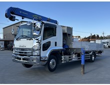 中古 いすゞ クレーン・セルフ 増トン H19年【ストックNo.4-64159