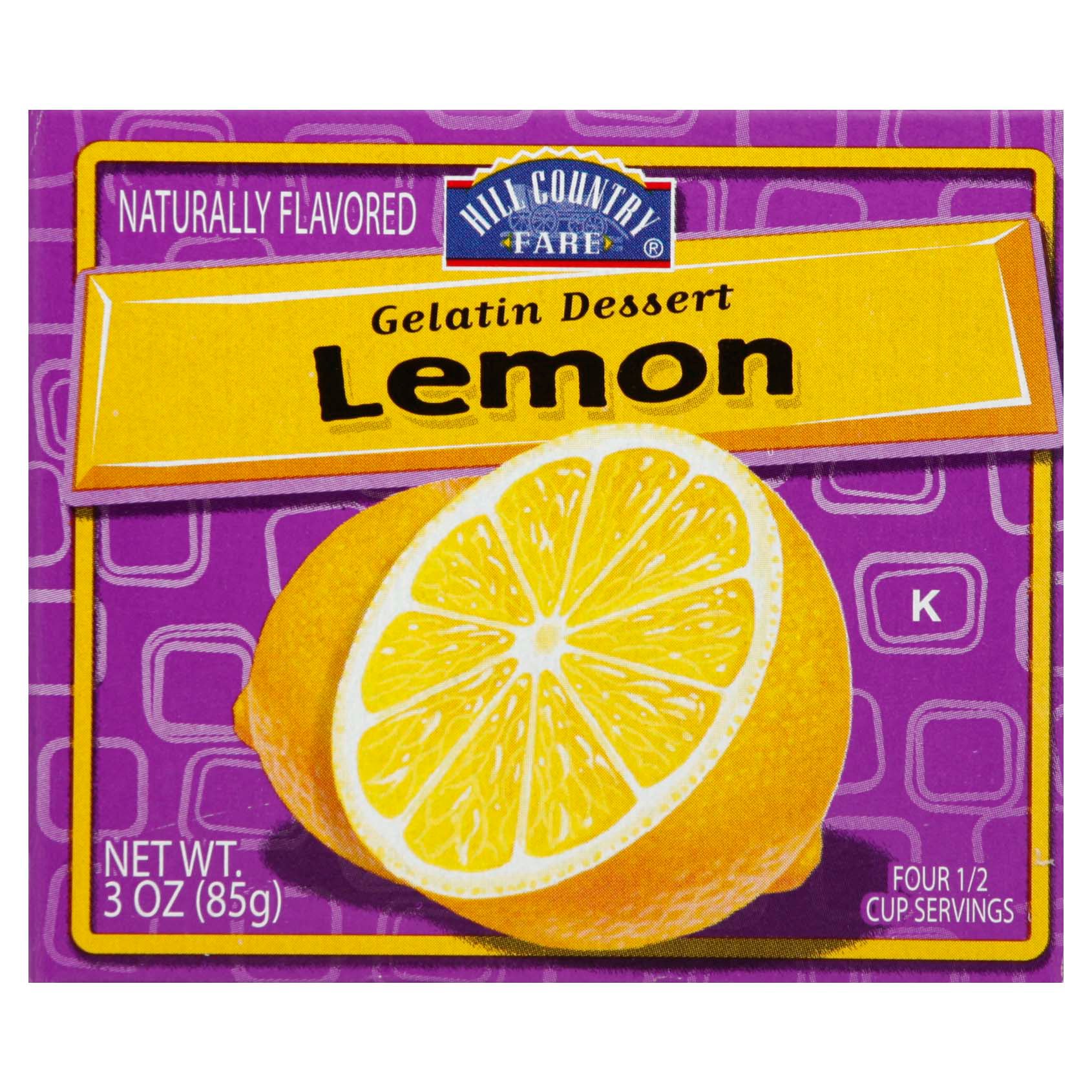 Hill Country Fare Unflavored Gelatin Mix, 1 oz | Joe V's Smart