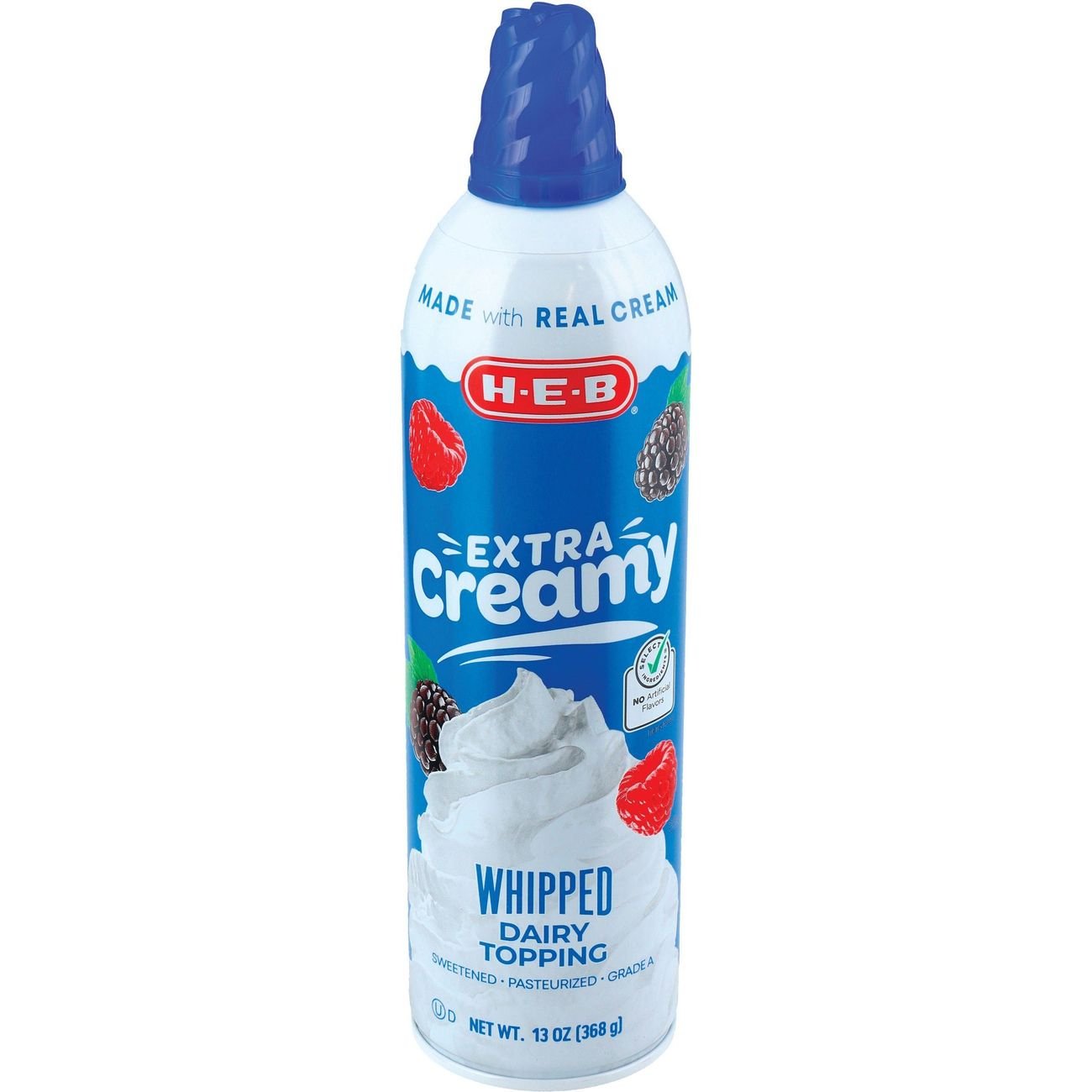 H-E-B Whipped Dairy Topping – Extra Creamy - Shop Sundae toppings