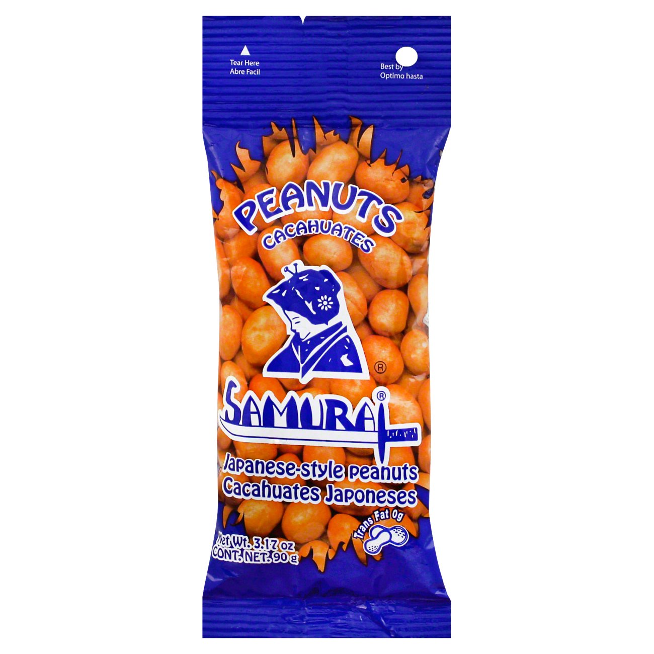 Samurai Japanese Style Coated Peanuts - Shop Nuts & seeds at H-E-B