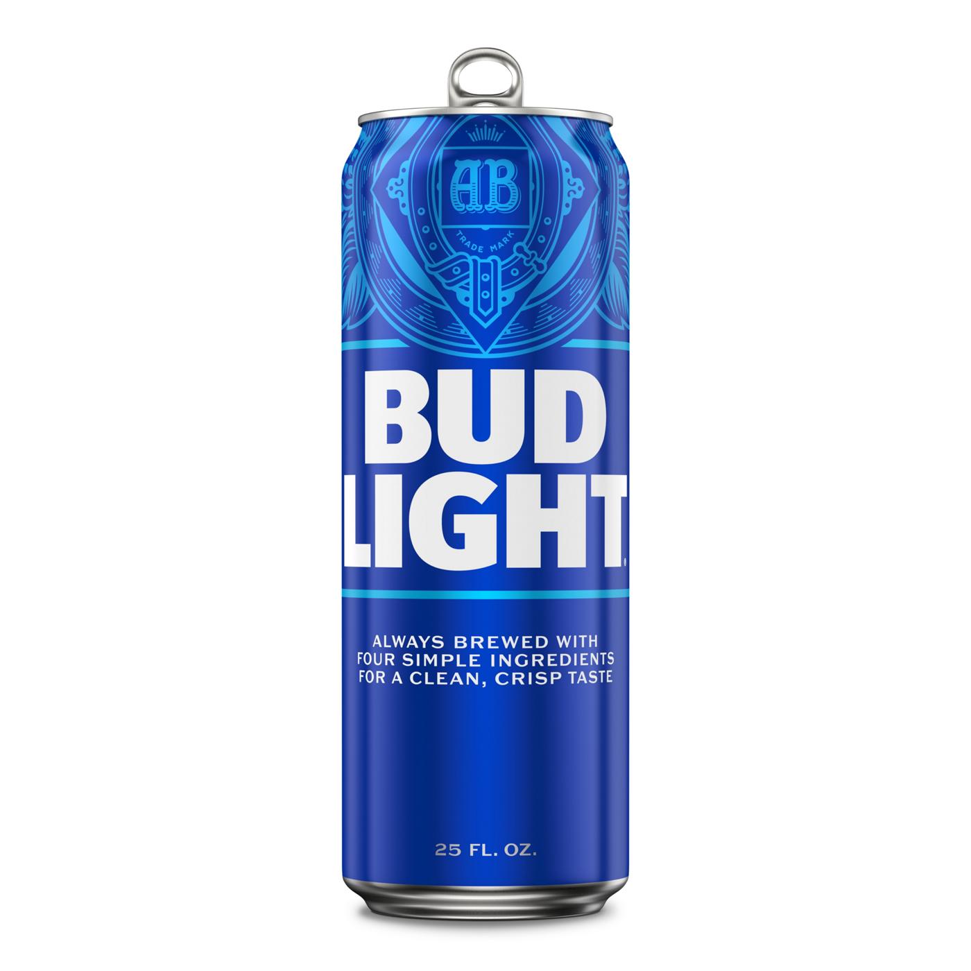 Bud Light American Lager Beer Can - Shop Beer at H-E-B