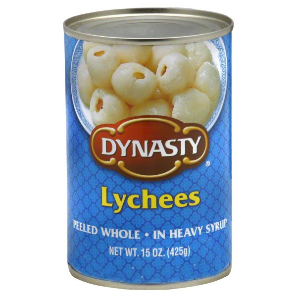 Dynasty Lychees, 15 oz | Central Market - Really Into Food