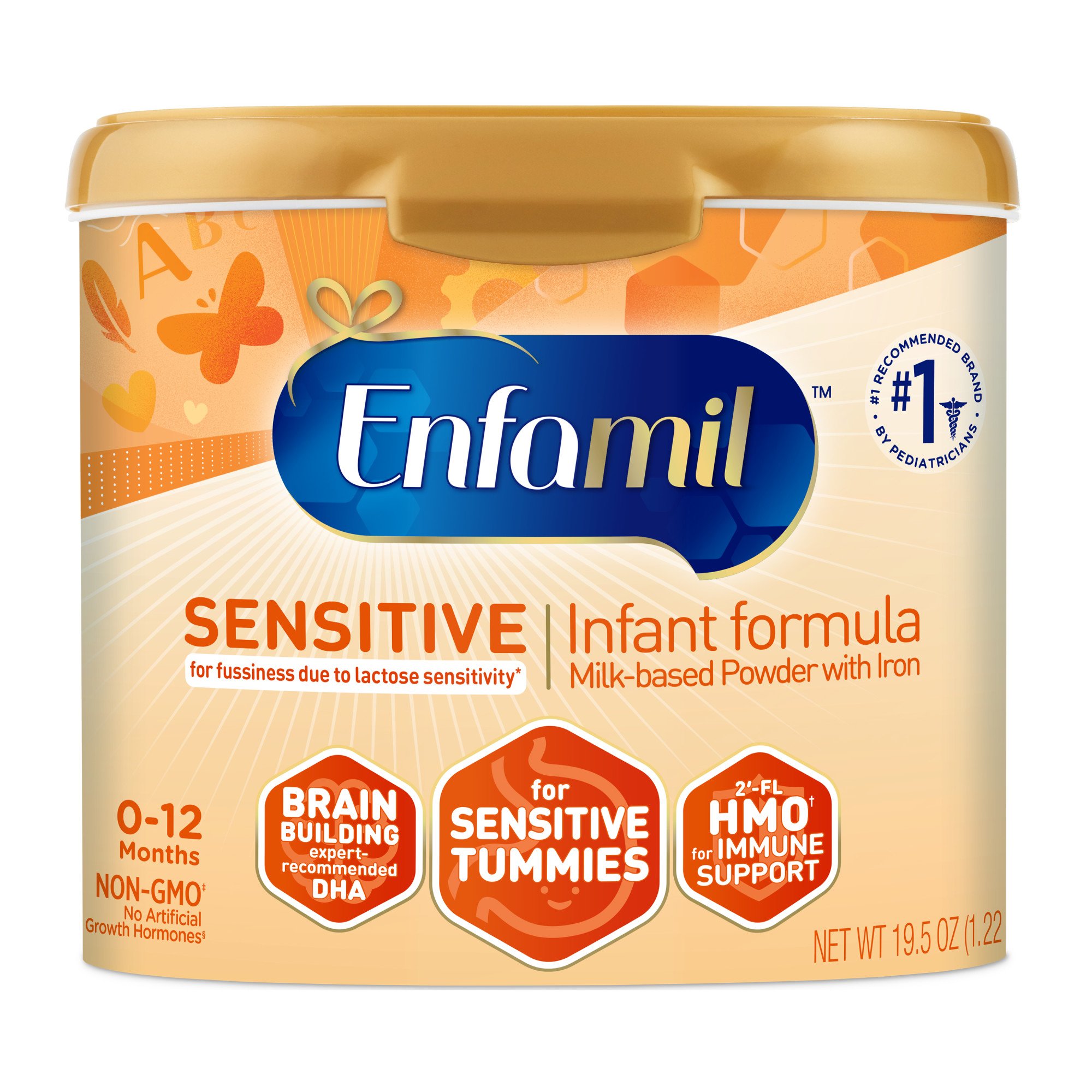 Enfamil NeuroPro Sensitive Milk-Based Powder Infant Formula with