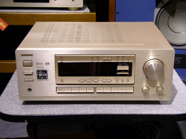 TX-DS575X ONKYO - 中古オーディオ 高価買取・販売 ハイファイ堂