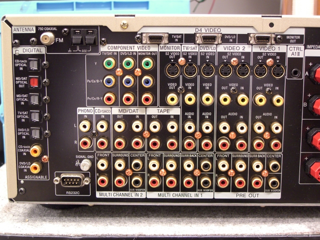 STR-VZ555ES SONY - 中古オーディオ 高価買取・販売 ハイファイ堂