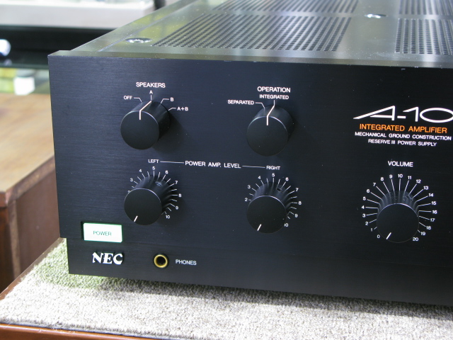 A-10 TYPE4 NEC - 中古オーディオ 高価買取・販売 ハイファイ堂