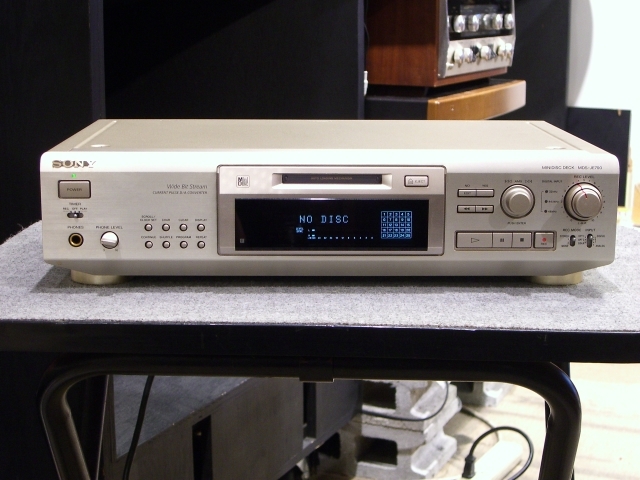 MDS-JE700 SONY - 中古オーディオ 高価買取・販売 ハイファイ堂
