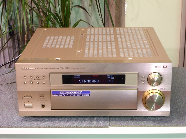 VSA-D7EX PIONEER - 中古オーディオ 高価買取・販売 ハイファイ堂