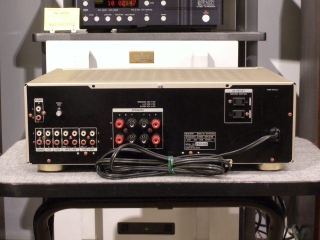 TA-FB720R SONY - 中古オーディオ 高価買取・販売 ハイファイ堂