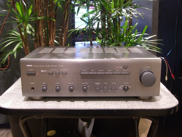 AX-640 YAMAHA - HiFi-Do McIntosh/JBL/audio-technica/Jeff Rowland